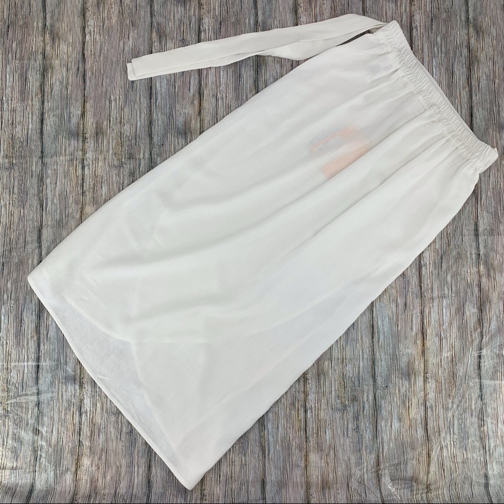 Lole Pearse Curved Hem Wrap Skirt, Small - Picture 10 of 15